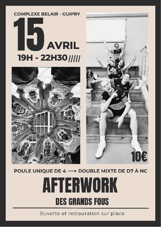 Afterwork des Grands Fous